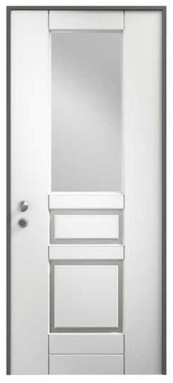 COCIF Бронированная входная дверь для улицы со стеклянными панелями Vetro sun-id-1494463 - Вид №4