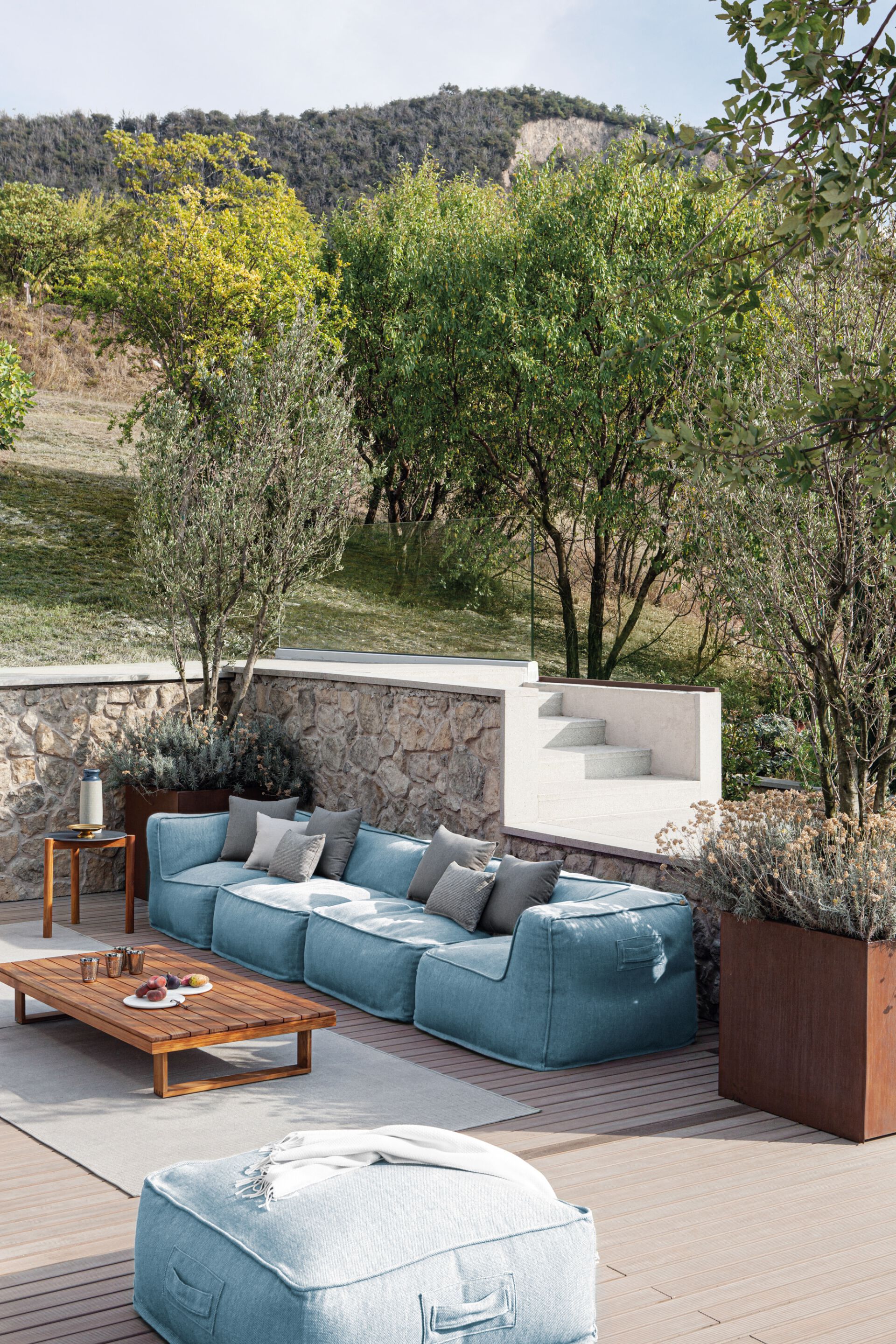 Тканевое садовое кресло Atmosphera ARCH-00061774