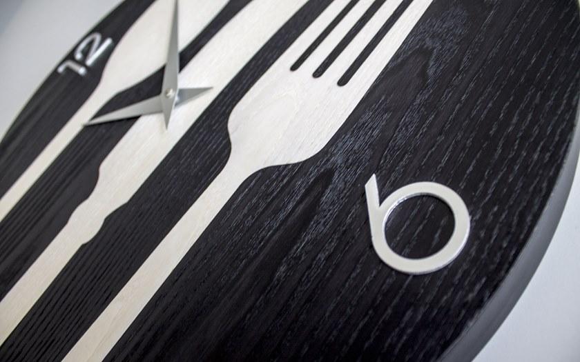 LIGNIS® Настенные часы из инкрустированного дерева Dolcevita objects 10.067 / 10.145 - Вид №2