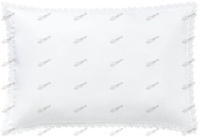 Alexandre Turpault Наволочка из однотонного хлопка Sauvage sun-id-1418291