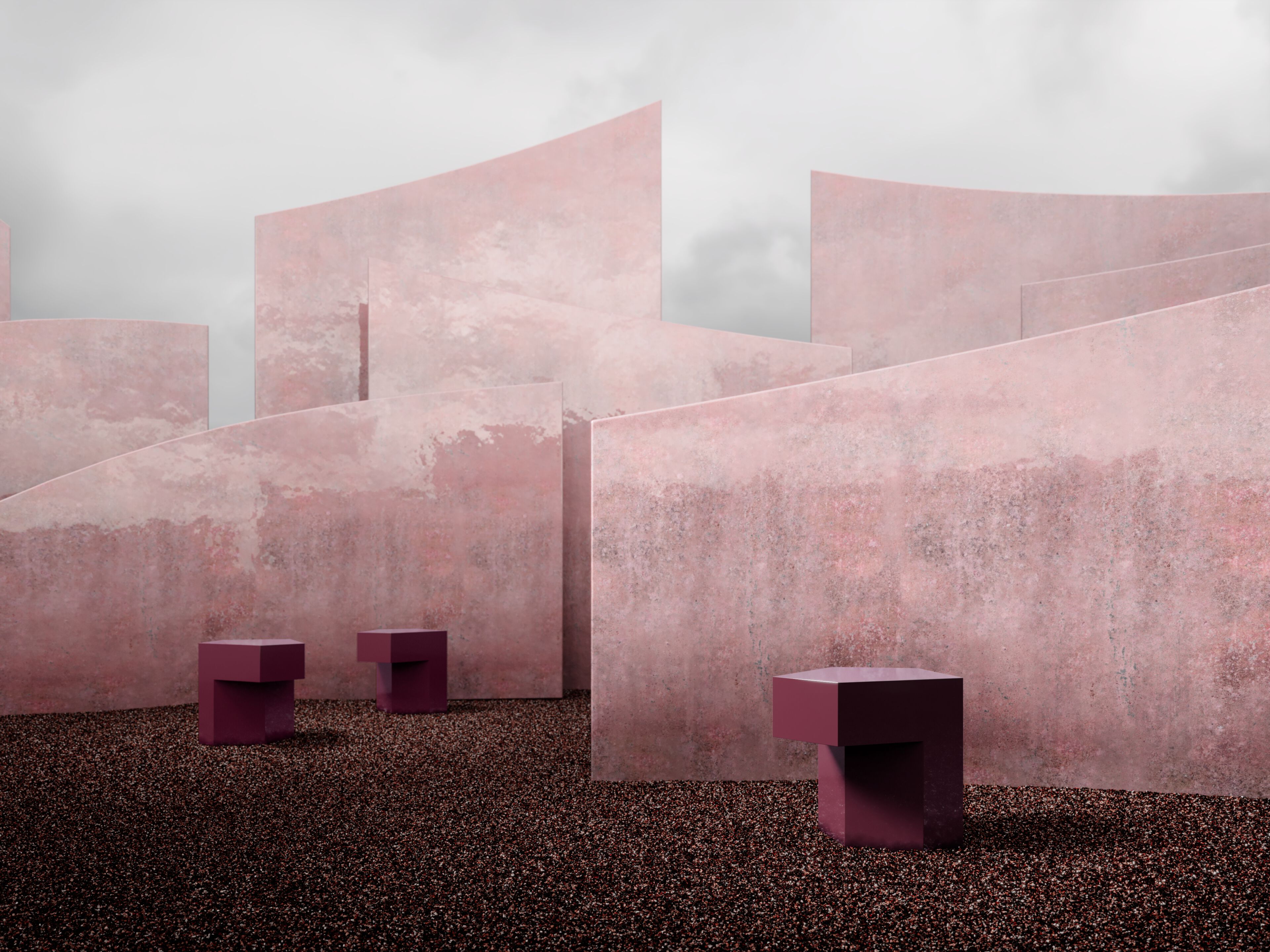 Деревянный журнальный столик Secolo Lock ARCH-00057434 - Вид №3