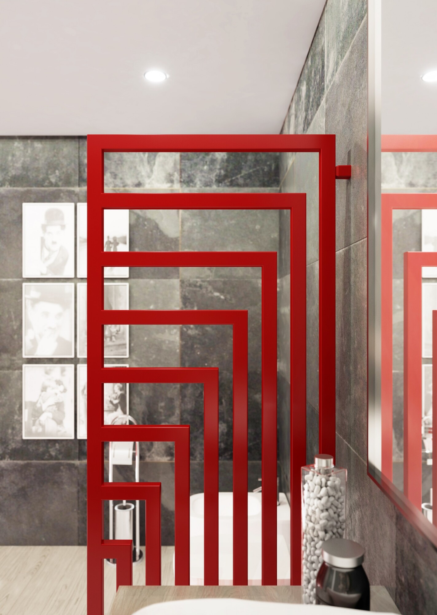 Полотенцесушители WGANS178068 Angus DW Terma 13.48  - Вид №3