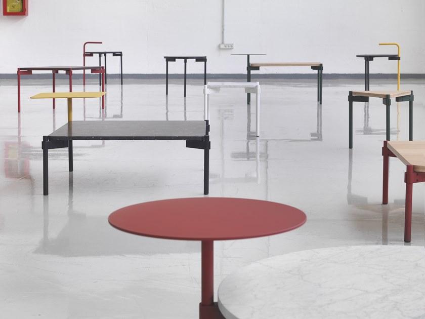 Marelli Низкий металлический стол по контракту sun-id-1483918 - Вид №8