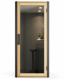 Bosse Акустическая офисная будка из дерева Human space