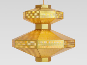 Стальной светодиодный подвесной светильник