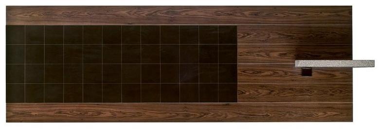 Poltrona Frau Прямоугольный письменный стол из дерева с ящиками L'ufficio - sistemi direzionali sun-id-1497260 - Вид №2