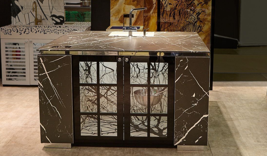 Столешницы для кухни - Перфетто Маркина LIGRON LIST264 1265 - Вид №3