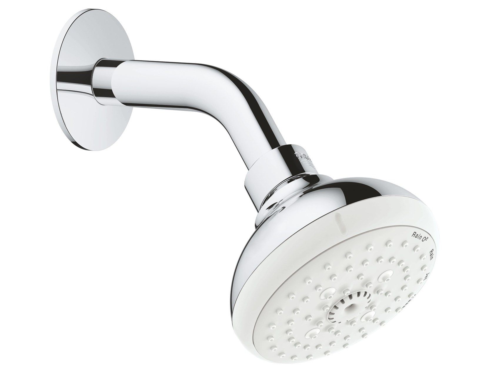 Настенная душевая головка с 4 регулируемыми струями Grohe Storma 100 ARCH-00115805