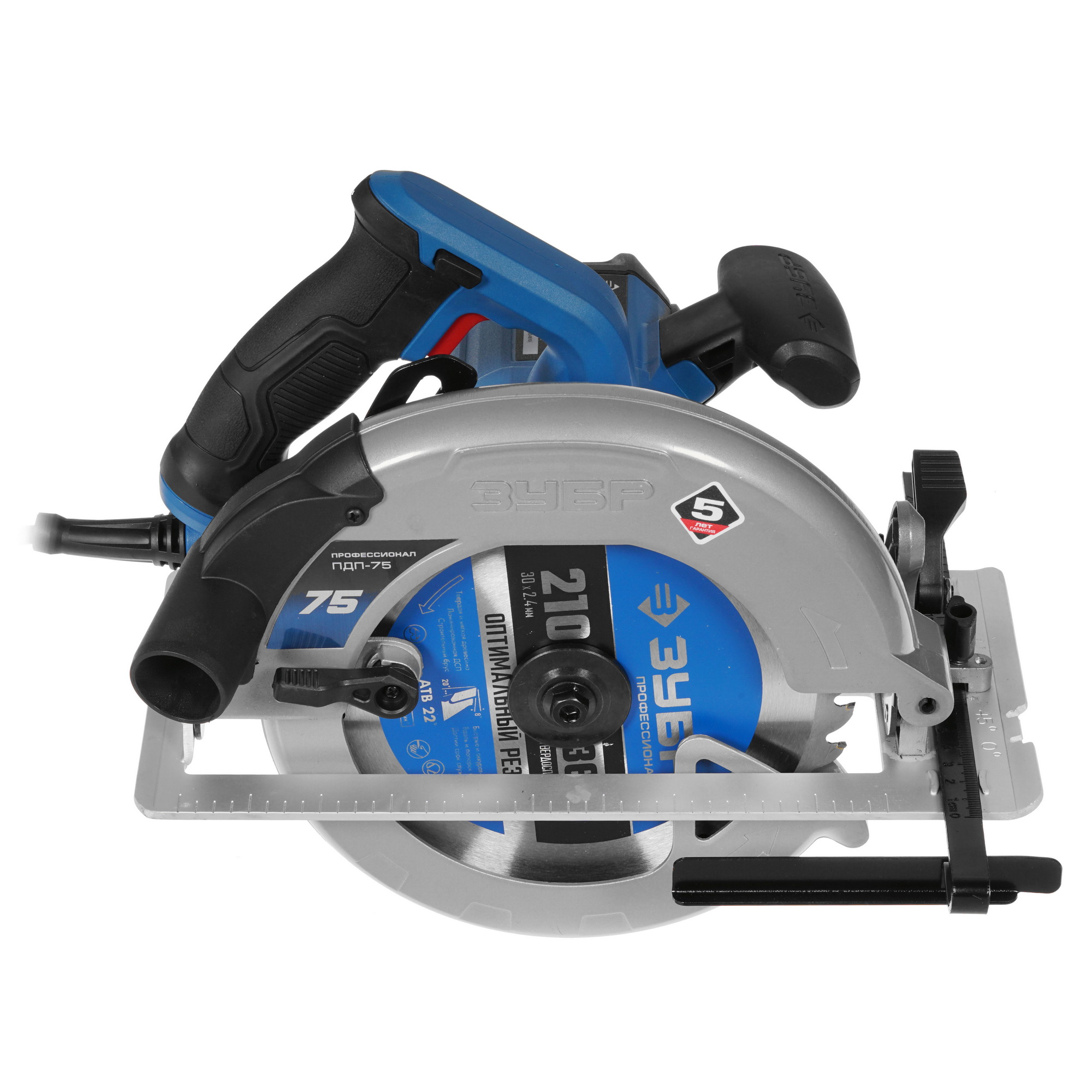 Пила дисковая Зубр ПДП-75 8154332 STDN-0090868 - Вид №1