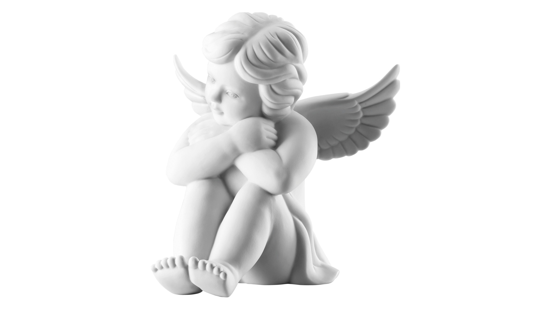 10640533 Rosenthal Фигурка Rosenthal Ангел сидящий 14см, фарфор Фарфор  - Вид №3