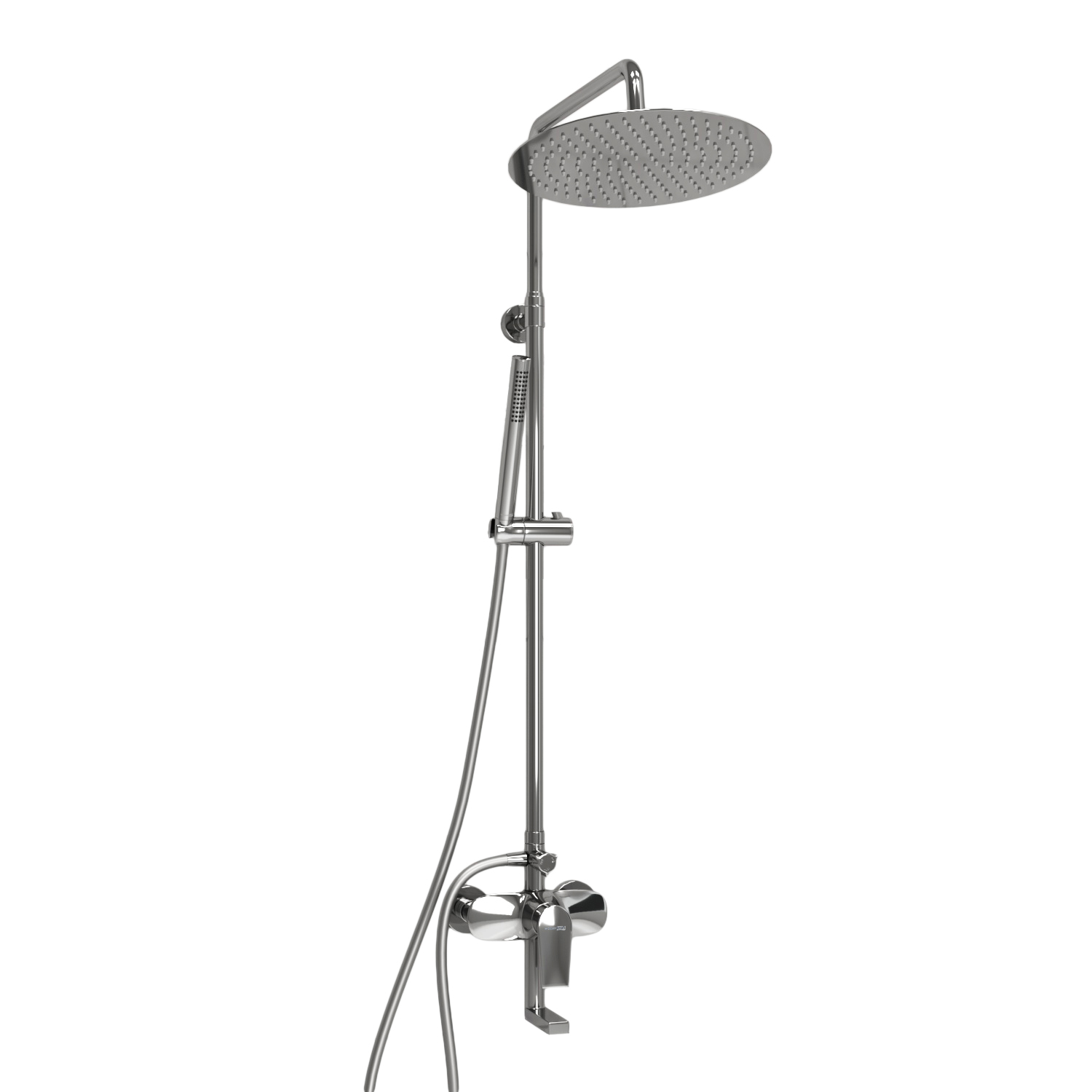 A166.116.137.087.CH Душевой комплект со смесителем WasserKRAFT  - Вид №2