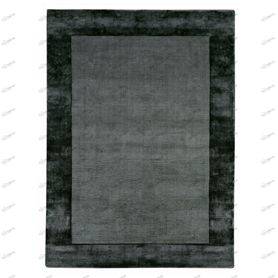 Ковер Aracelis, 200х300 см, угольный черный Carpet Decor C1049