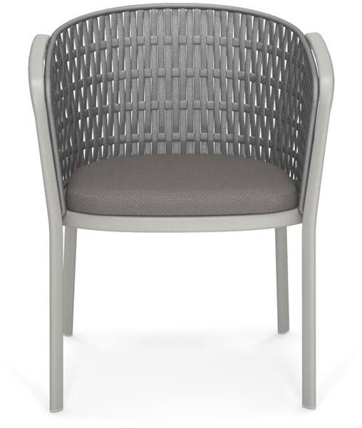 emu Кресло из алюминия и плоской плетеной веревки Carousel 1214 - Вид №2