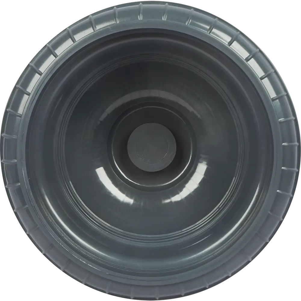 Вазон Ingreen ø28 h24.5 см v3.8 л пластик темно-серый Нет STLM-2149431 - Вид №1