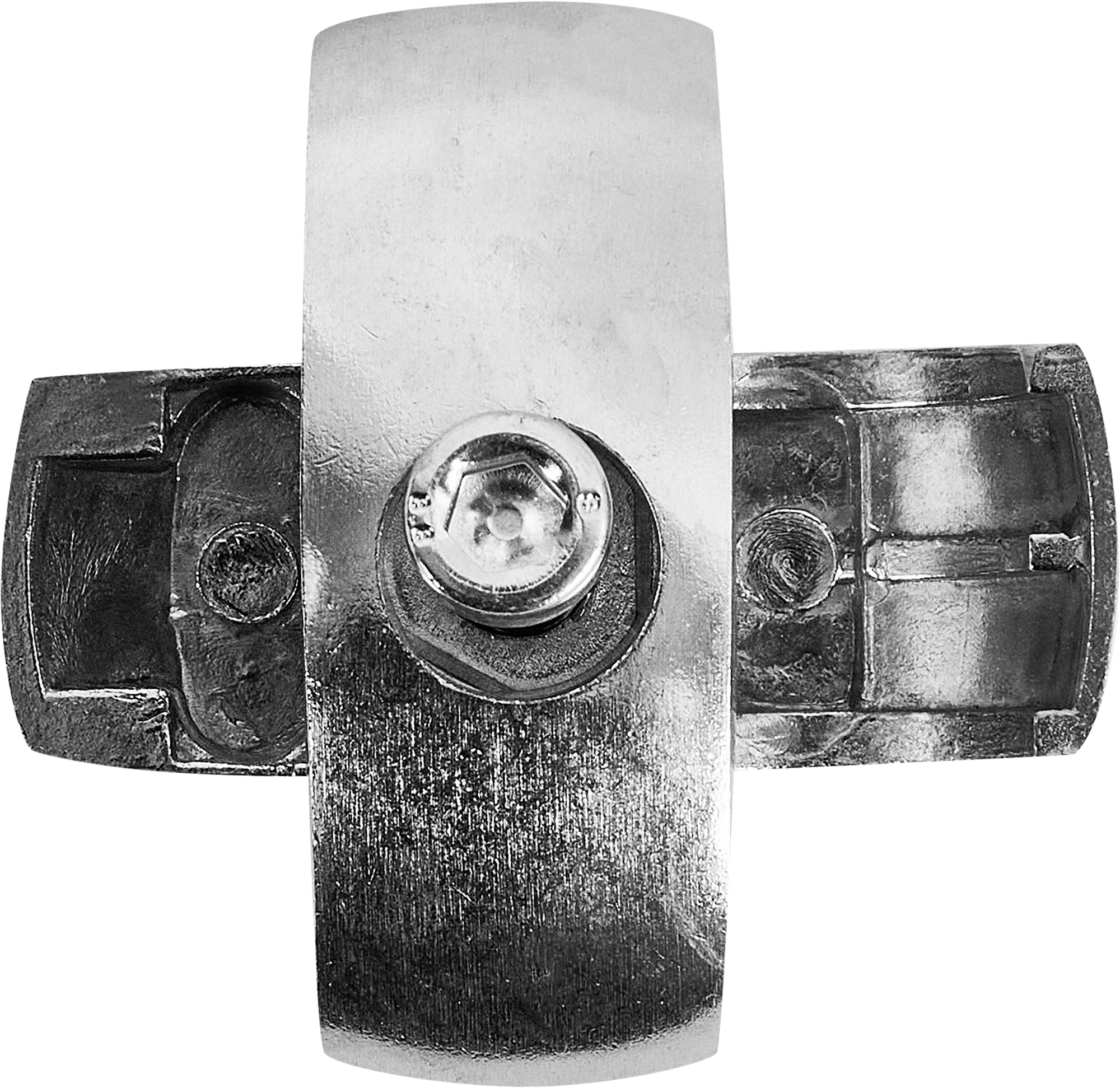 Santreyd Держатель панели односторонний хромированный для стеллажных систем 87507439 STLM-0074330 - Вид №1