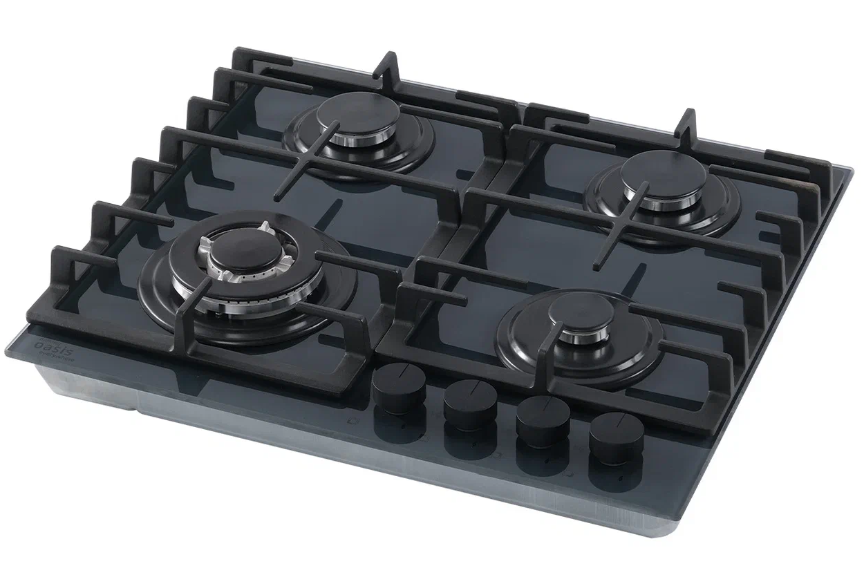 9161127 Газовая варочная поверхность Oasis P-BSG STDN-0140447 - Вид №2