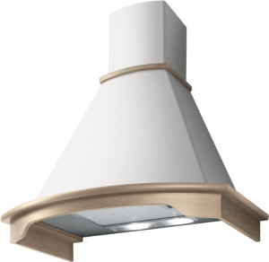 1106528 Вытяжка каминная Jetair DENVER WH/A/90 T.GREZZO белый/бежевый
