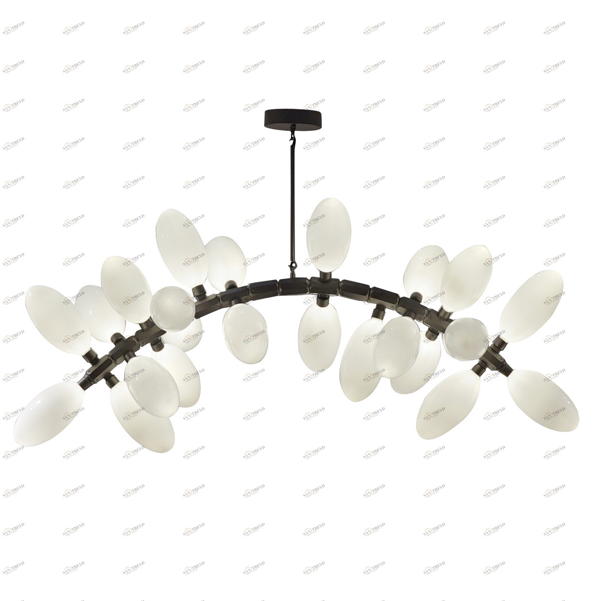 Подвесной светильник 9511M black от Delight Collection DELIGHT ДИЗАЙНЕРСКИЕ 243828 Белый 