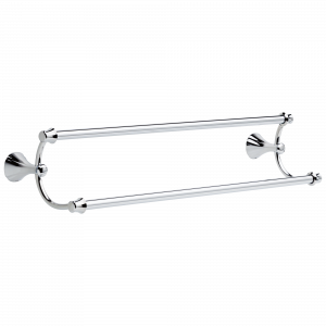 79225 24-дюймовый двойной полотенцесушитель Delta Faucet Addison Хром