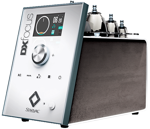 Вакуумно-роликовый массажер Starvac DXfocus Santreyd MED-112