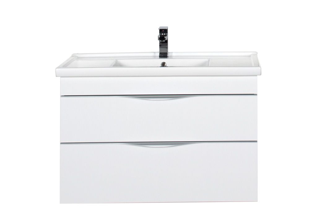 Тумба с раковиной Aquanet Эвора 100 белый 0018519500182325 - Вид №3