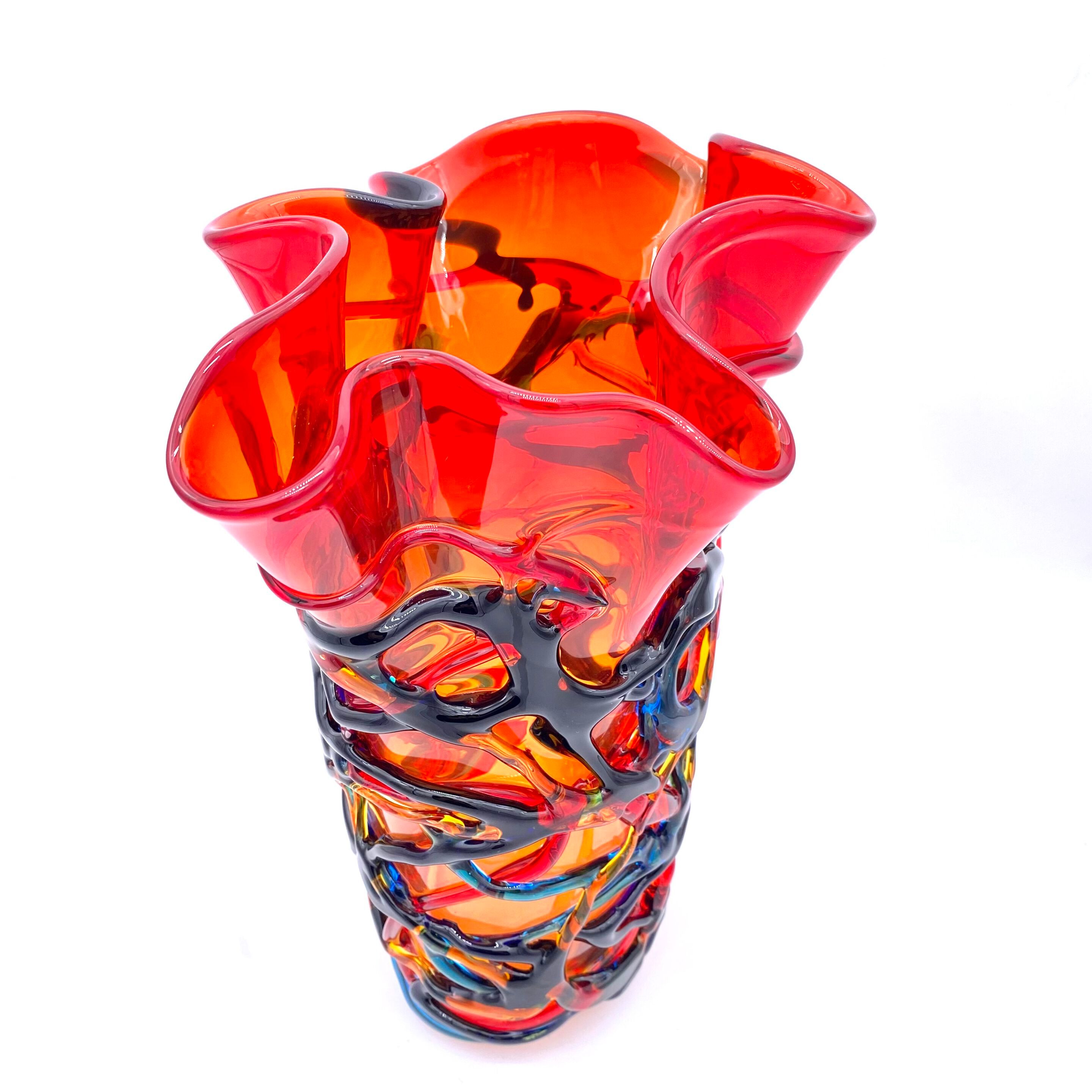 ВАЗа ручной работы из муранского стекла YourMurano Wired Vases ARCH-00068106 - Вид №5