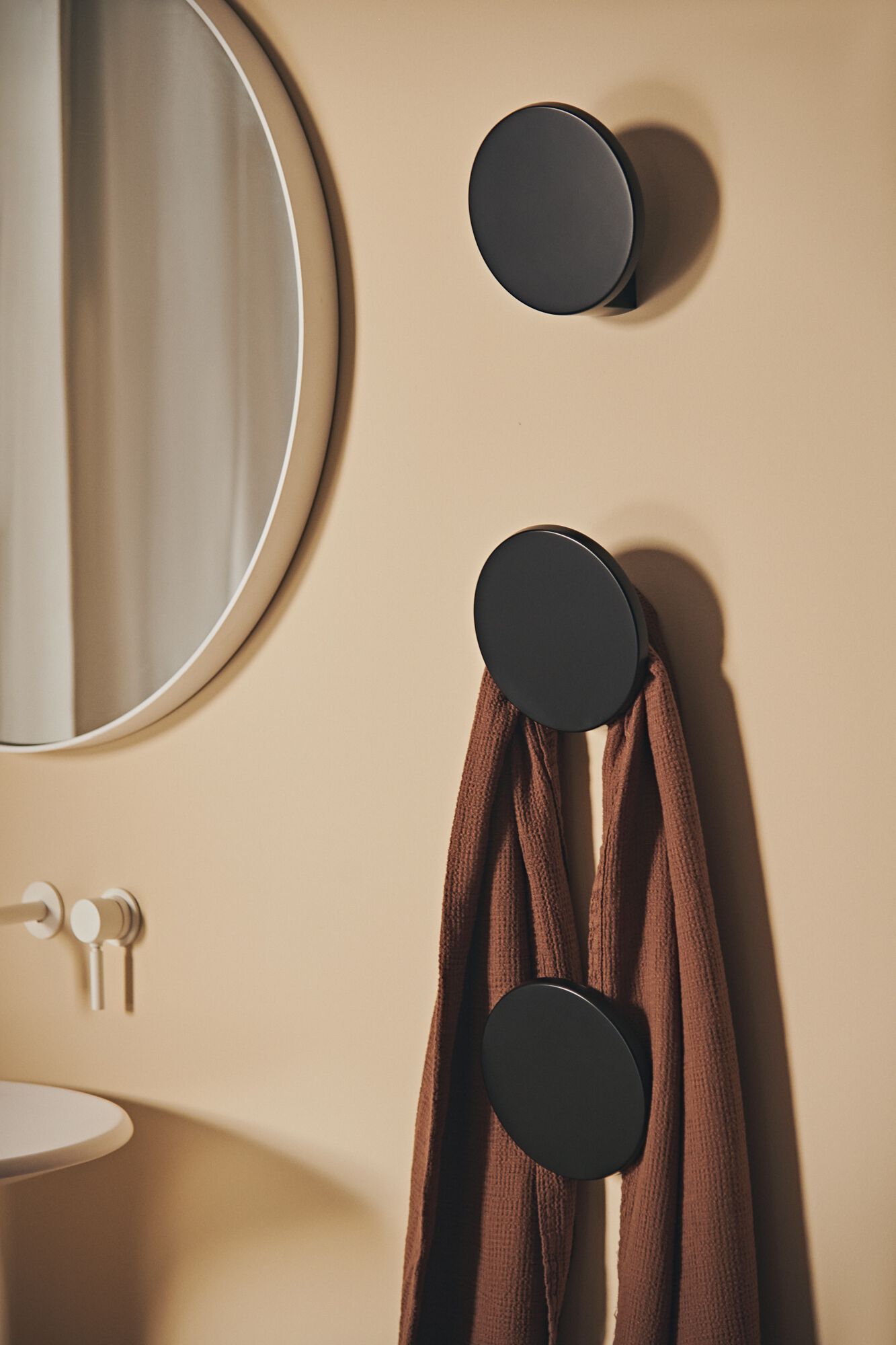 Настенный рециркулированный алюминиевый полотенцесушитель Tubes Elements ARCH-00031676 - Вид №5