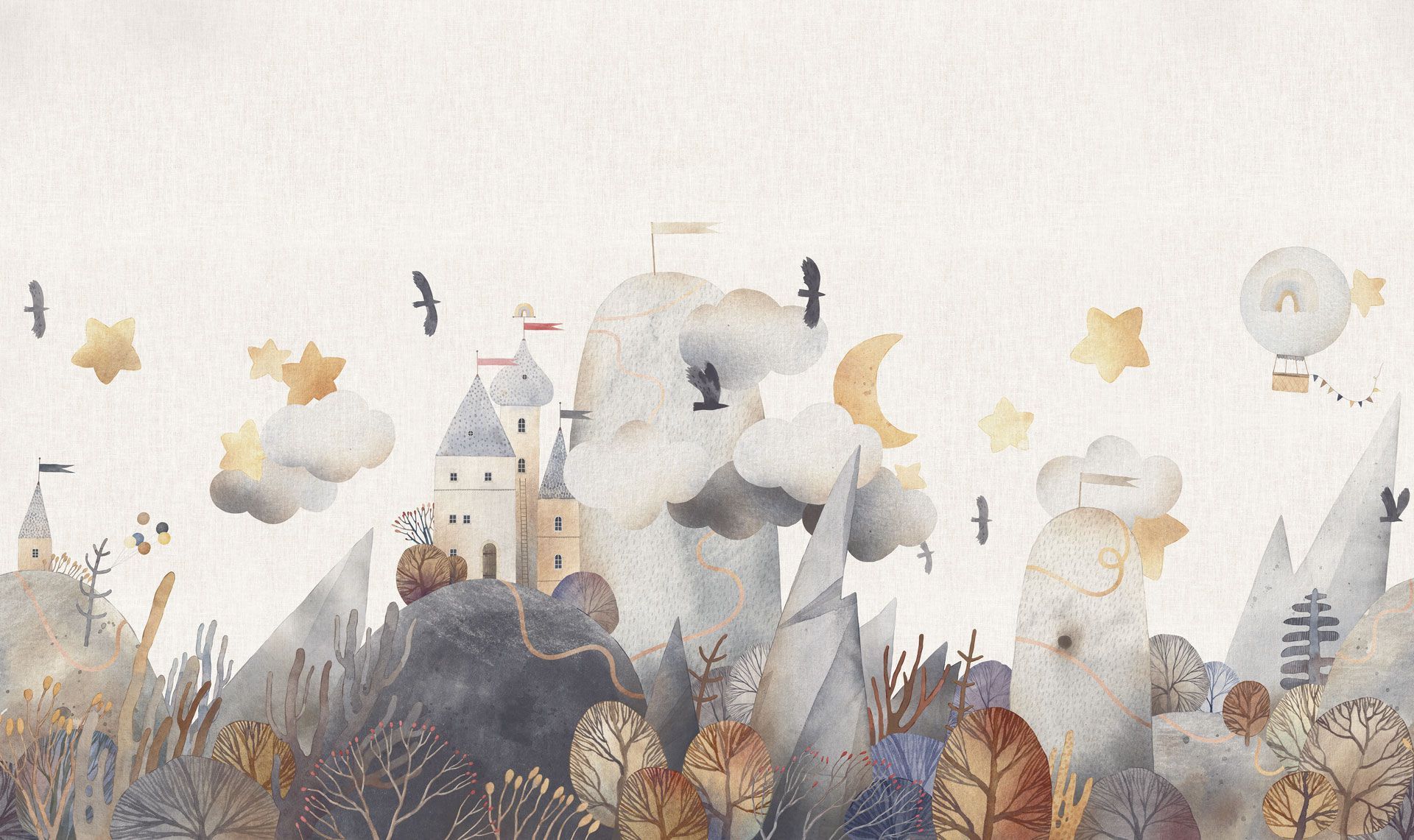 Панорамные обои для детей Rimura 2025 ARCH-00010760 - Вид №1