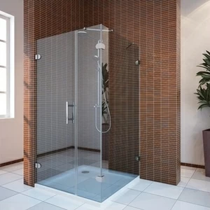 Душевая кабина 90x90 GK-003A стекло прозрачное GUTEWETTER LUX SQUARE