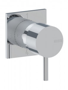 4603/4/1Q/E
+ 034128 Bellosta Rubinetterie ВСТРОЕННЫЙ ПЕРЕКЛЮЧАТЕЛЬ 4 ВЫХОДА