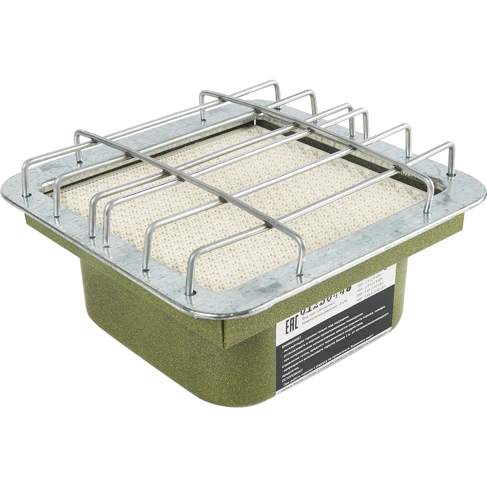 Газовый инфракрасный обогреватель СОЛЯРОГАЗ для помещений и строительных работ 88333020 STLM-0937342 - Вид №2