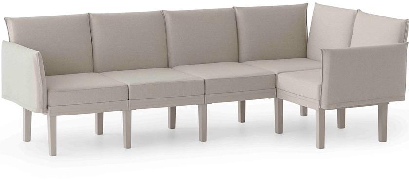 GABER Модульное кресло из ткани Conga sun-id-1356978 - Вид №2