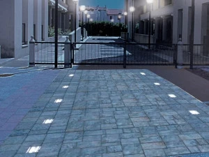 RECORD - BAGATTINI Стеклянный пол светодиодный стремянка