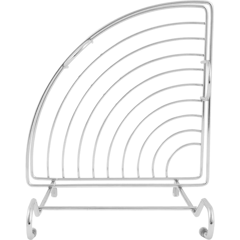 Полка угловая малая Delinia 20.5x20.5x25 см сталь цвет хром STLM-2018374 - Вид №5