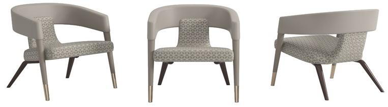 Reiggi Кресло из ткани sun-id-1475822 - Вид №1