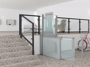 AREALIFT Подъемная платформа без отсека и без крепления к стене