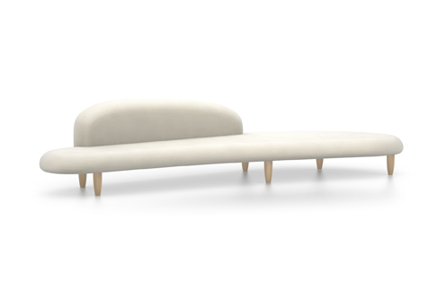 VITRA Диван произвольной формы Isamu Noguchi, 1946 Vitraglobal sun-id-1986670