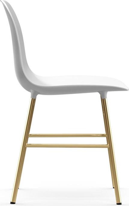 1400900 Стул Brass White Normann Copenhagen Form - Вид №2