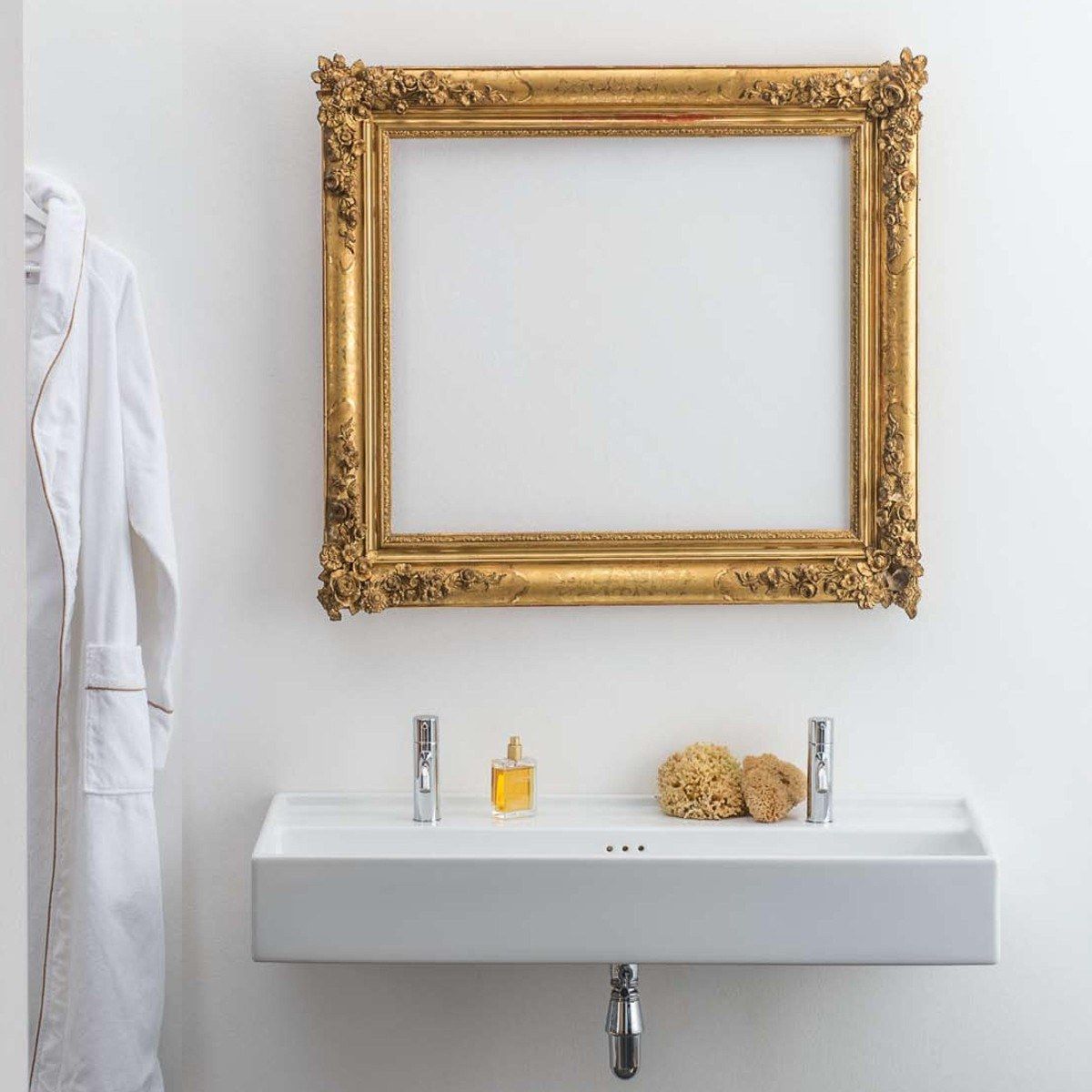 Керамическая прямоугольная подвесная раковина Rapsel ARCH-00107140 - Вид №5