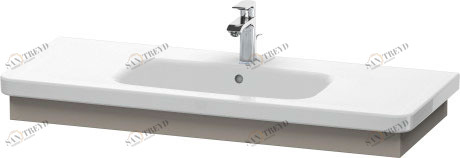 DS608301414 Подвесная раковина настенная овальная Duravit Durastyle белая