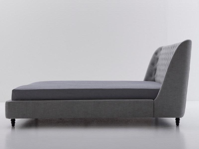 Nube Italia Кровать с мягким изголовьем Chloe sun-id-1351416 - Вид №5