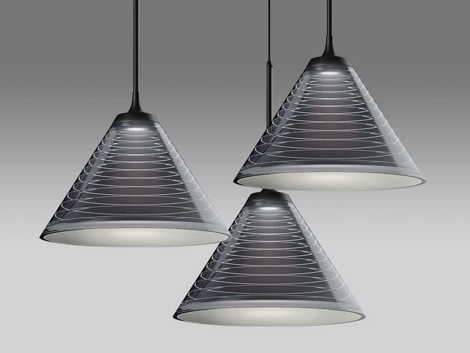 Алюминиевый светодиодный подвесной светильник Artemide Look at Me ARCH-00131395