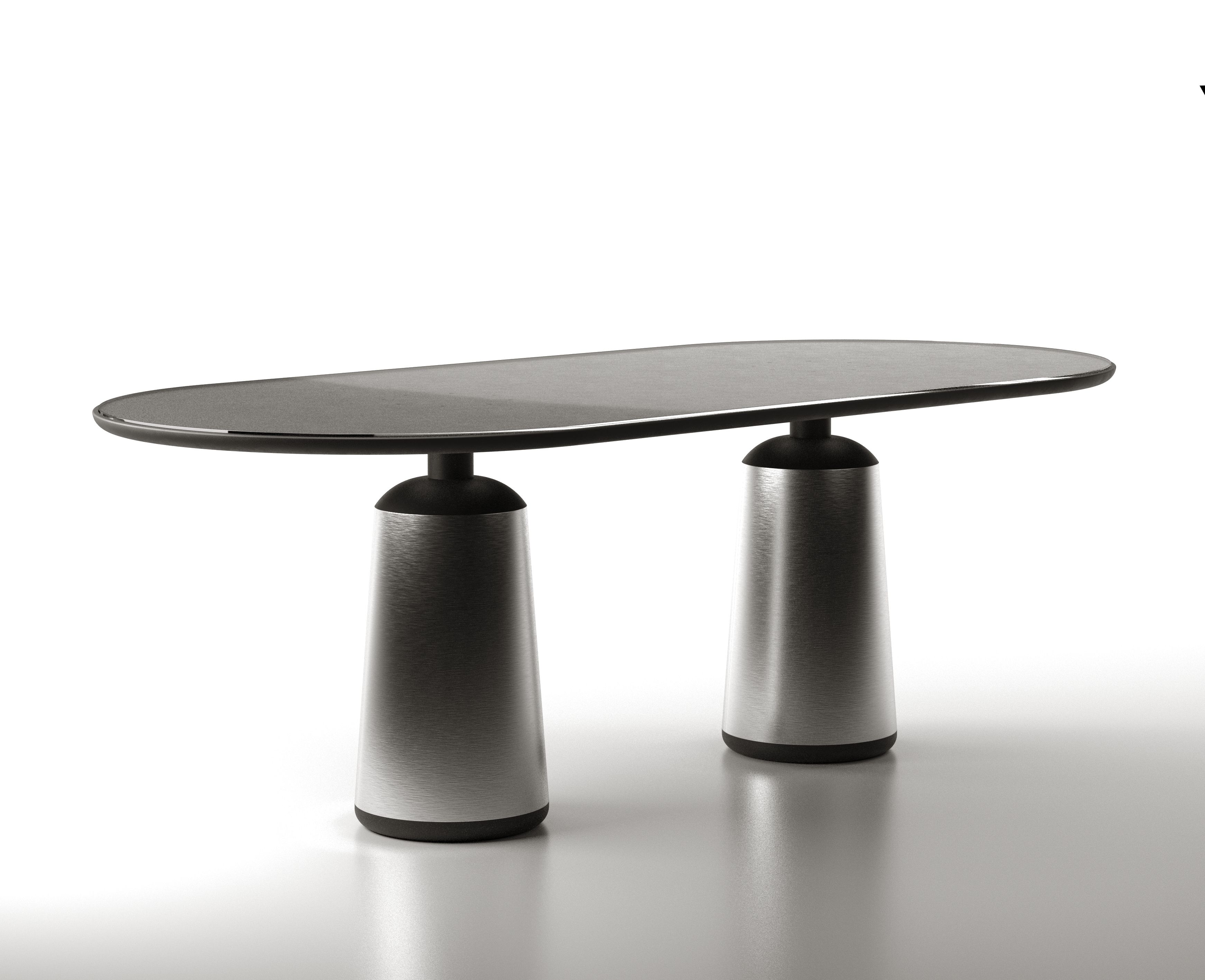 Стеклянный стол Casamania & Horm Marien ARCH-00009257 - Вид №1