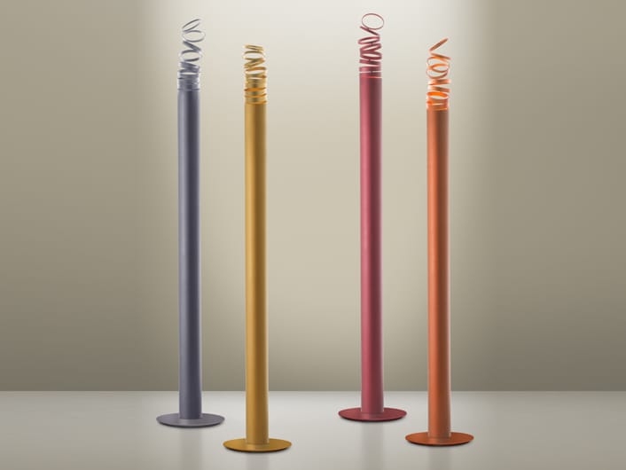 Светодиодный торшер из анодированного алюминия Artemide Decomposé Light ARCH-00094352