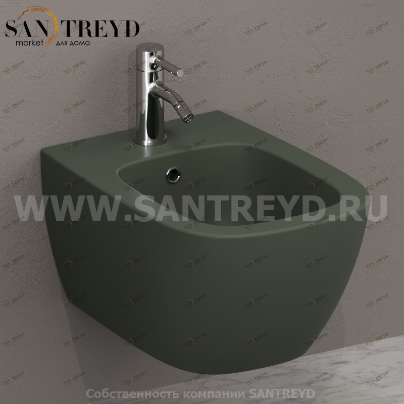 GNS10FE Биде подвесное GENESIS Ceramica Globo