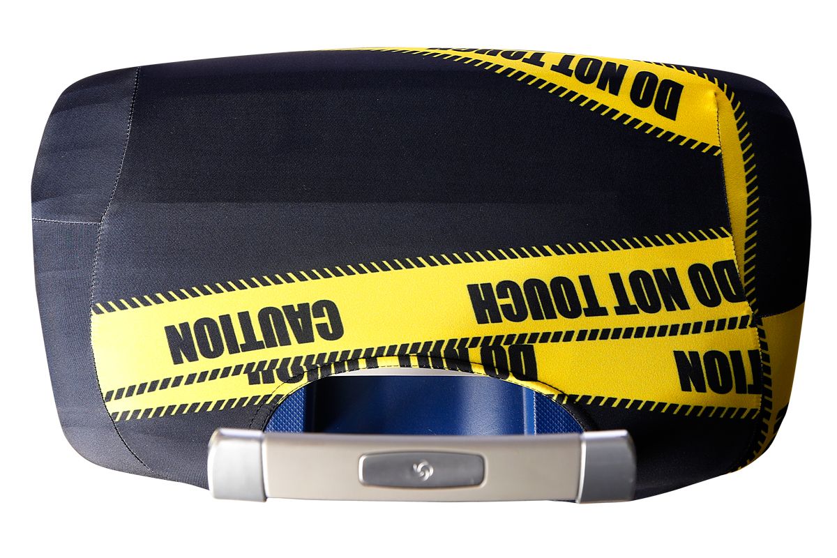 SP180 Даже не щупать-S Чехол для чемодана малый Даже не щупать S Routemark SP180  - Вид №9