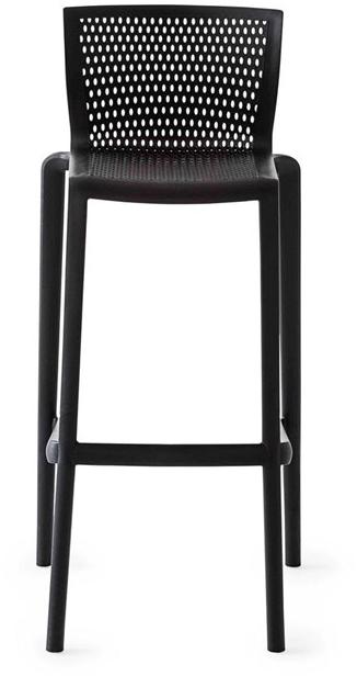 GABER Табурет из технополимера с подставкой для ног Spyker sun-id-1386602 - Вид №1