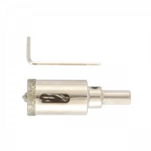 Коронка алмазное по керамограниту 28х67мм трехгранный хвостовик Matrix