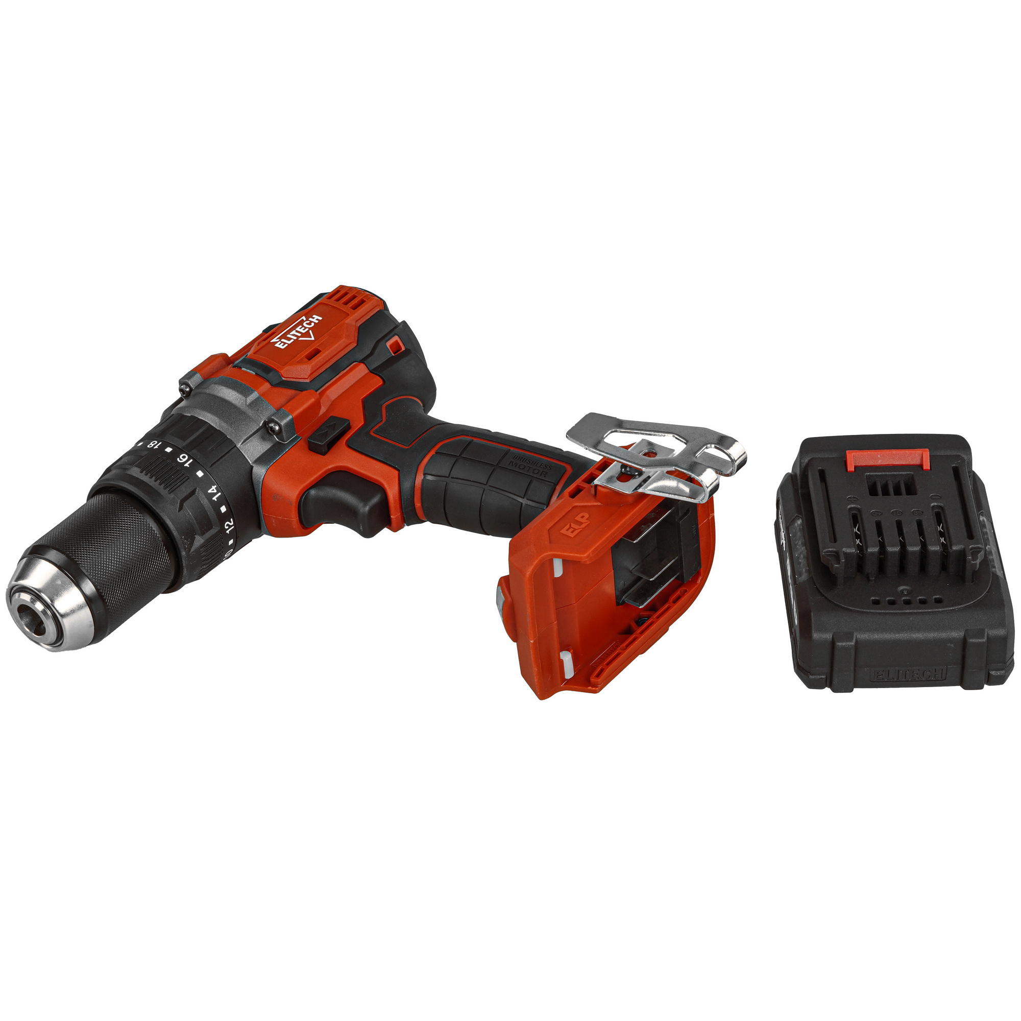 Дрель-шуруповерт Elitech ДА 20УБЛ2 9205807 STDN-0036827 - Вид №5