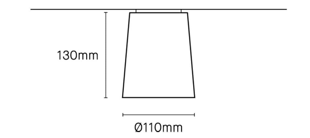 Круглый орех светодиодный потолочный светильник Case SOLID ARCH-00024976